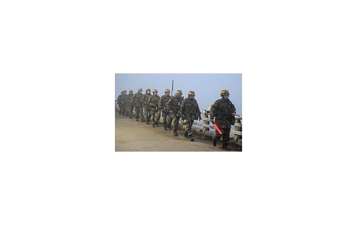 Pyongyang reforzó la presencia militar en la frontera con Corea del Sur