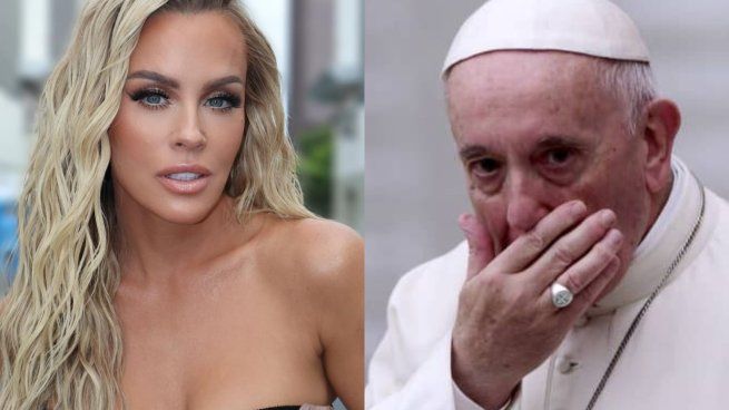 La insólita confesión de una ex modelo de Playboy que involucra al Papa Francisco