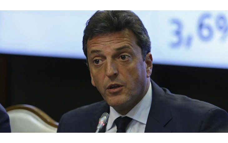 Sergio Massa.