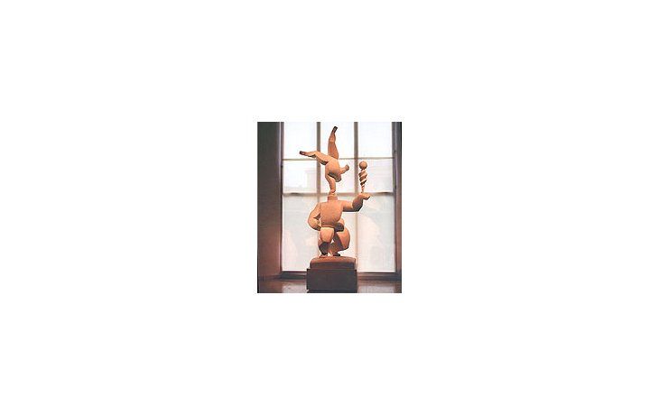 ámbito.com | «Los acróbatas» (1923) de Curatela Manes, obra emblemáticadel acervo del Museo de Bellas Artes, que acaba de habilitaral público, renovado, su primer piso, destinado a exponerarte argentino y contemporáneo.