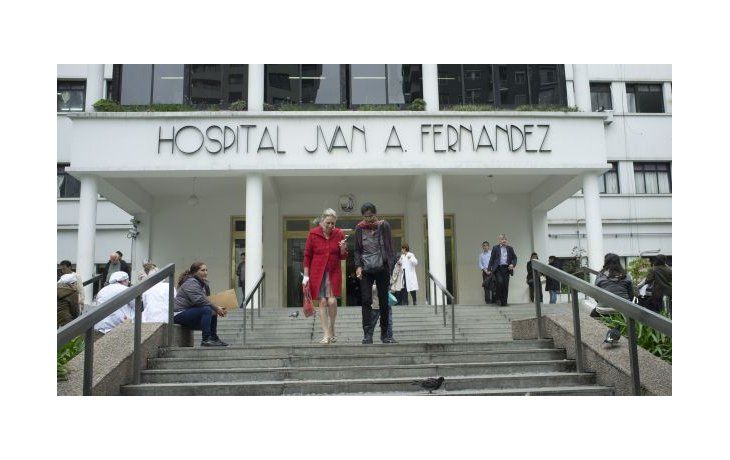 Tres de los internados están en el Hospital Fernández