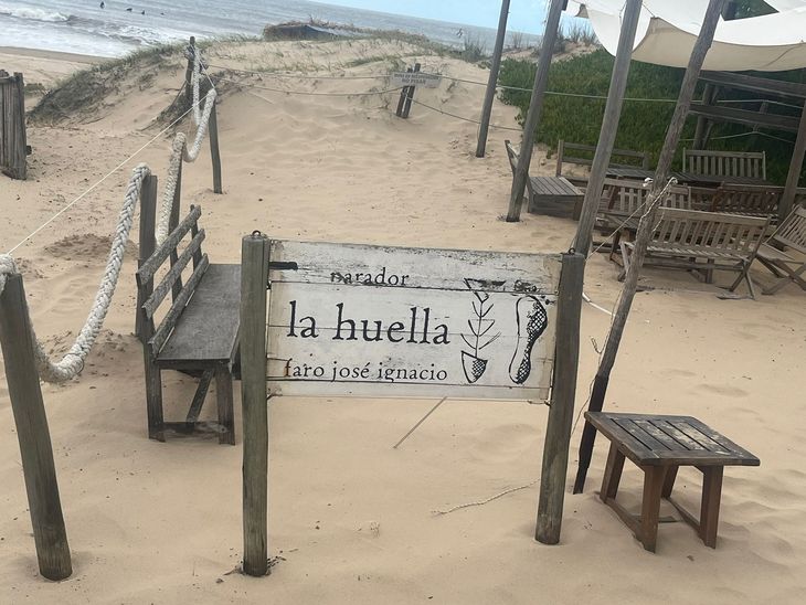 La Huella sigue siendo una parada obligada en José Ignacio. La Huella sigue siendo una parada obligada en José Ignacio.