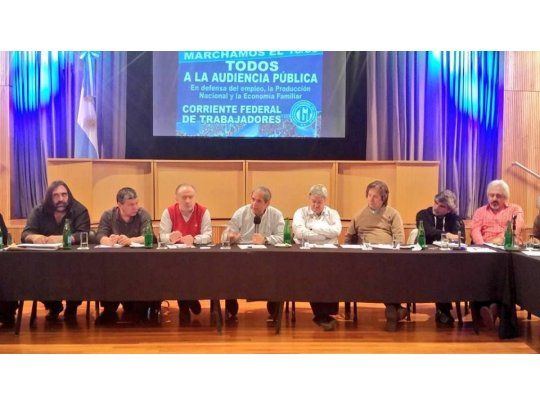 La CTA que encabeza Hugo Yasky confirmó la movilización del 16 de septiembre contra el tarifazo.