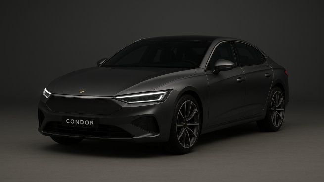 Condor: el auto argentino del 2025 imaginado por la IA.