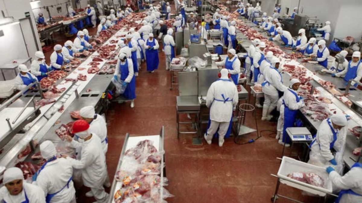 The Brazilian meat processing plant that owns Paty bought a plant in China that will be supplied with Argentine meat