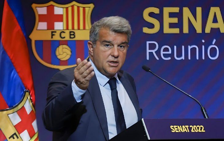 Joan Laporta, presidente de Barcelona Joan Laporta, presidente de Barcelona