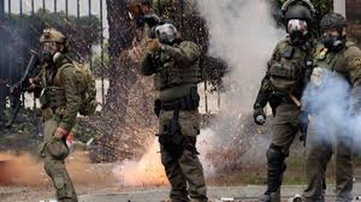 Hasta el momento hay 56 detenidos. Hasta el momento hay 56 detenidos.