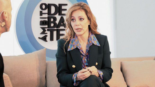 Entrevista. La secretaría de Energía, Flavia Royón, participó del ciclo Ámbito Debate.&nbsp;