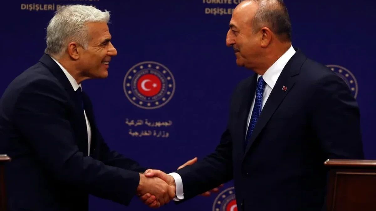Israel and Turkey will resume diplomatic relations