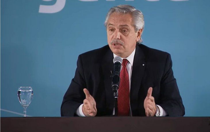 Alberto Fernández: Si querían verle la cara a la remarcación de precios, la tuvieron en AEA