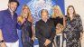 The journalist Wally, the designer Ivana Picallo, Felipe Rozenmuter, Evelyn Scheild and the PR Marisa Koifman.