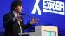 Javier Milei and his speech at ExpoEFI 2024. Javier Milei and his speech at ExpoEFI 2024.
