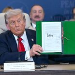 Donald Trump habló desde el Despacho Oval sobre la escalada entre Estados Unidos e Irán, aunque sostuvo que la situación se encuentra bajo control y dejó abierta la posibilidad de una negociación de paz. Donald Trump habló desde el Despacho Oval sobre la escalada entre Estados Unidos e Irán, aunque sostuvo que la situación se encuentra bajo control y dejó abierta la posibilidad de una negociación de paz.