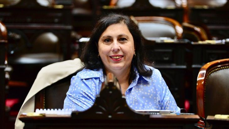 Paula Olivetto es la candidata de la Coalición Cívica. Paula Olivetto es la candidata de la Coalición Cívica.