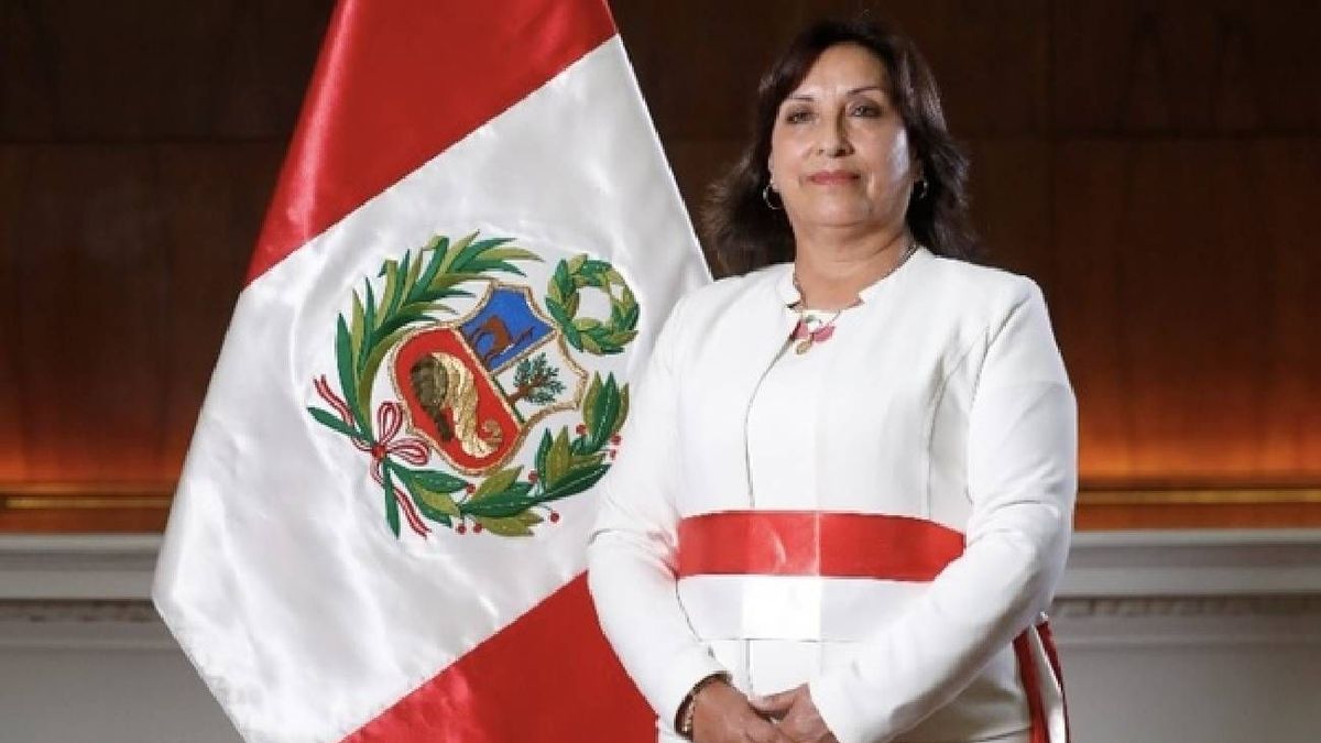 Boluarte demands early elections and threatens constitutional reform