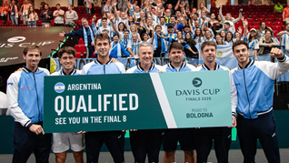 Se viene el Final 8 de la Copa Davis 2025, donde Argentina enfrenta a Alemania Se viene el Final 8 de la Copa Davis 2025, donde Argentina enfrenta a Alemania