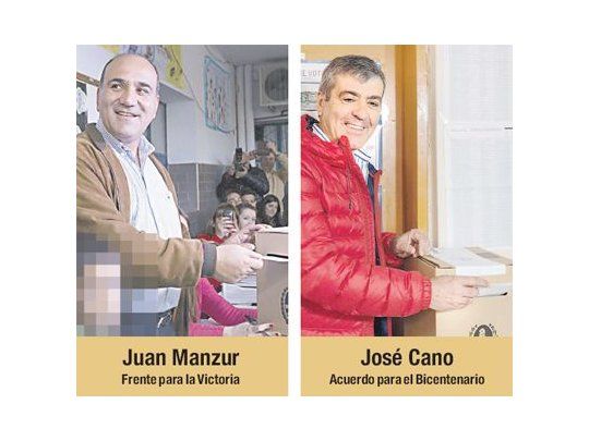 Manzur (FpV) se imponía en lento recuento de Tucumán