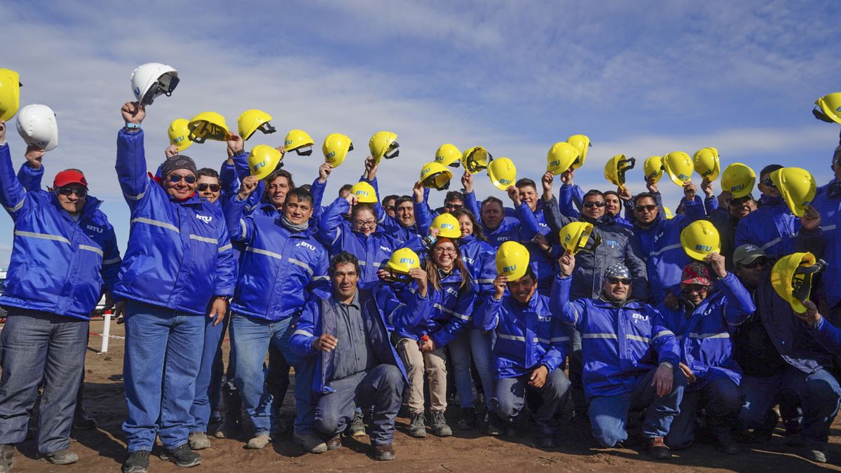 Expectations in Saliqueló and Tratayén due to the commissioning of the Néstor Kirchner Gas Pipeline