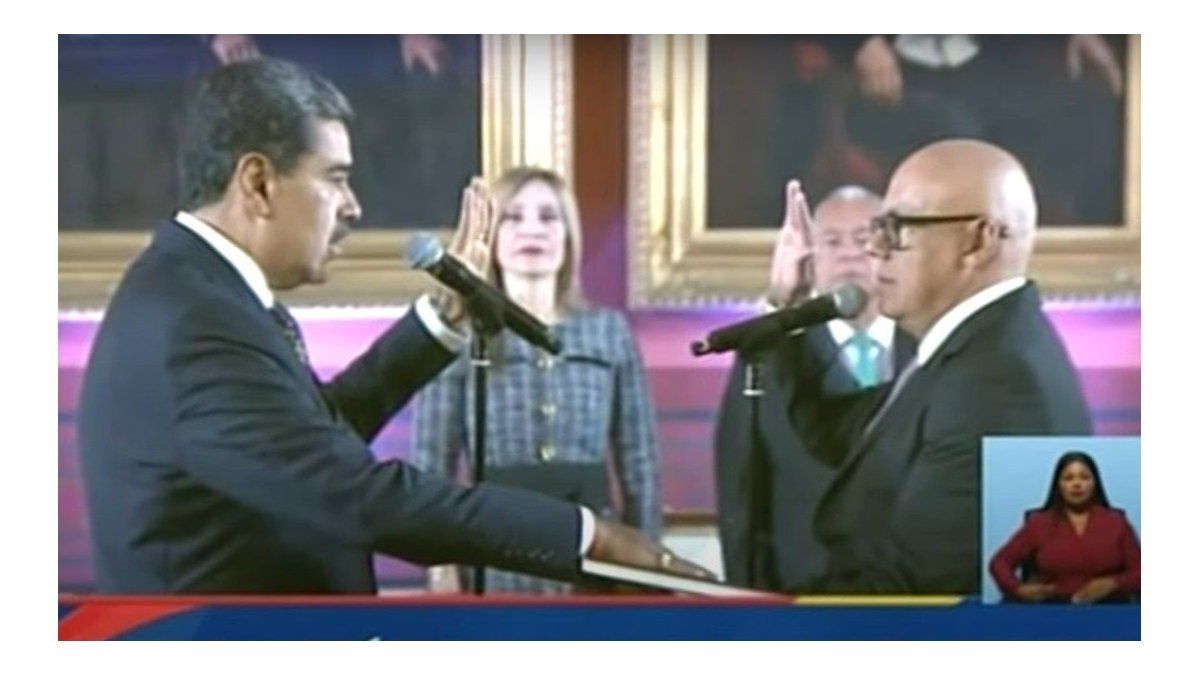 Nicolás Maduro was sworn in as president of Venezuela for the third time