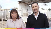 Patricia Bullrich y Luis Petri, una de las fórmulas presidenciales de Juntos por el Cambio.