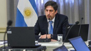 Nicol&aacute;s Trotta, el ministro de Educaci&oacute;n.