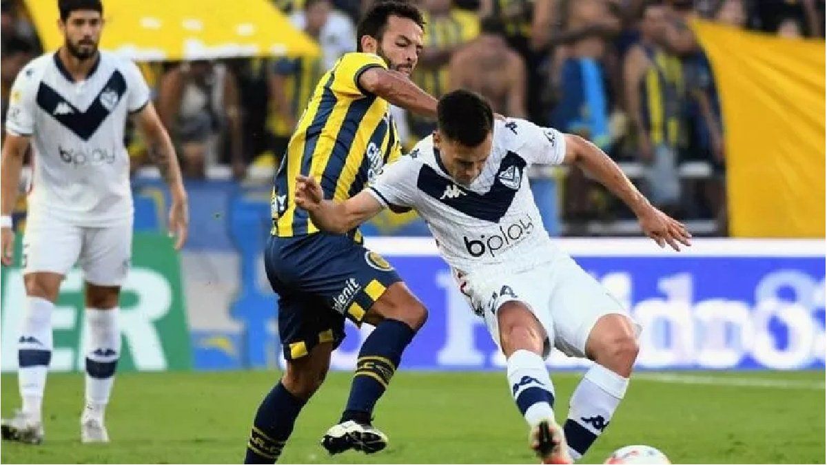 Vélez receives Rosario Central: schedule, TV and formations