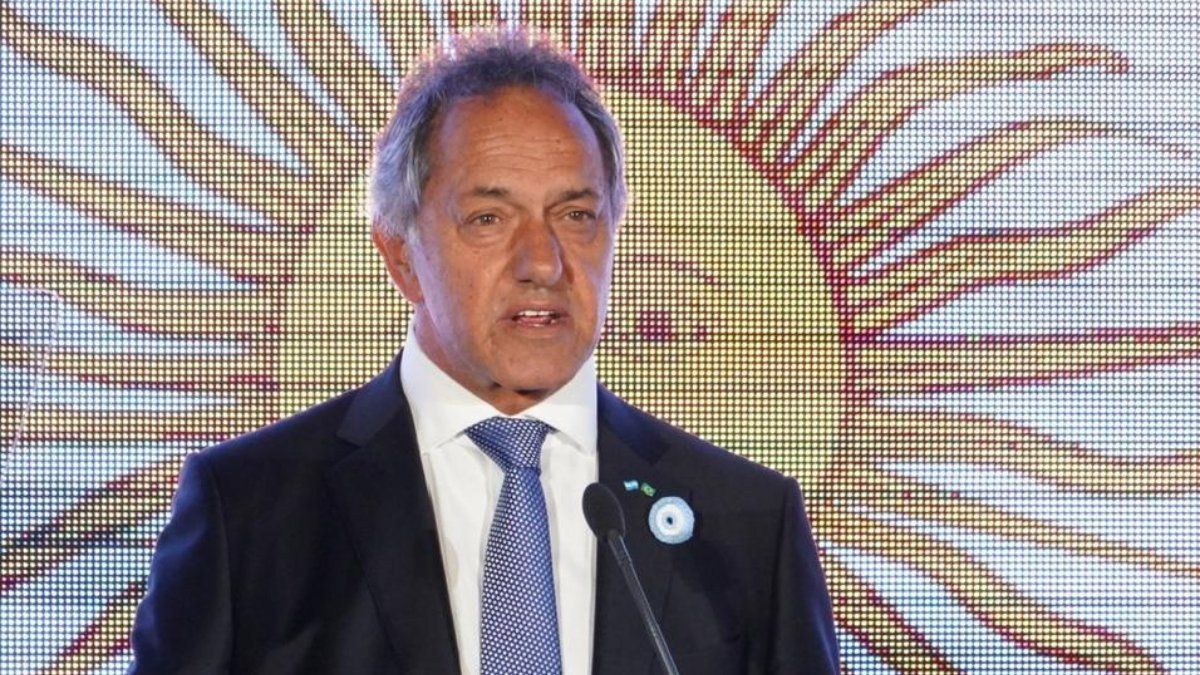 Daniel Scioli jurará este miércoles como ministro de Desarrollo Productivo