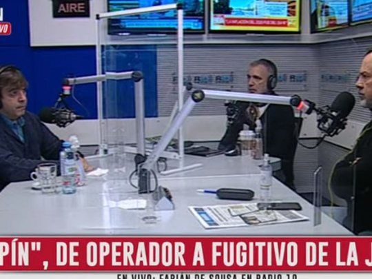 Fabián De Sousa apuntó contra el ex asesor jurídico de Mauricio Macri, Fabián Pepín Rodríguez Simón.&nbsp;
