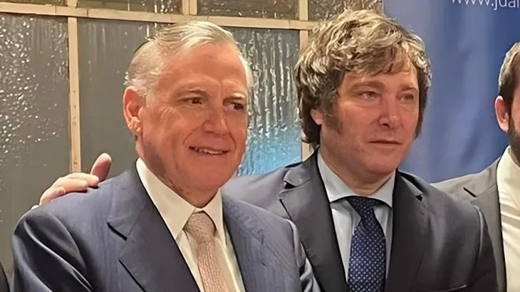 A poco tiempo de asumir la presidencia, Jesús de la Huerta Soto, propone a Javier Milei como candidato al Premio Nobel en Economía.
