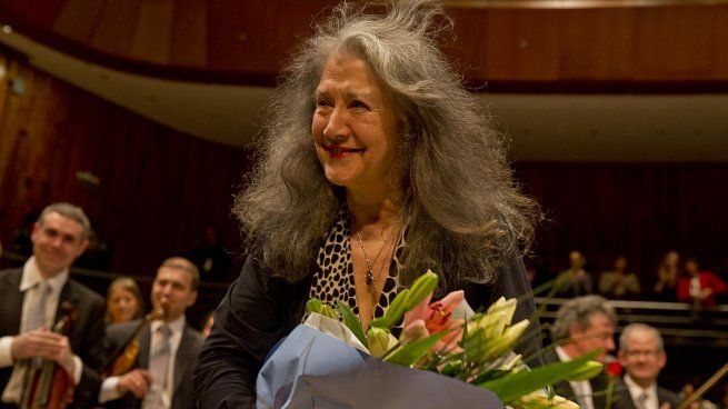 Martha Argerich cancels concert in Salzburg due to health problems