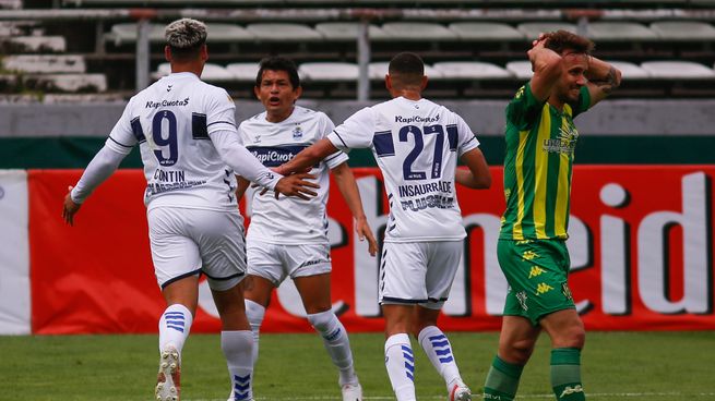 Gimnasia ganó y se ilusiona con pelear el ingreso a una Copa.
