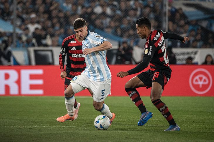 Racing quedó eliminado de la Copa Libertadores ante Flamengo.