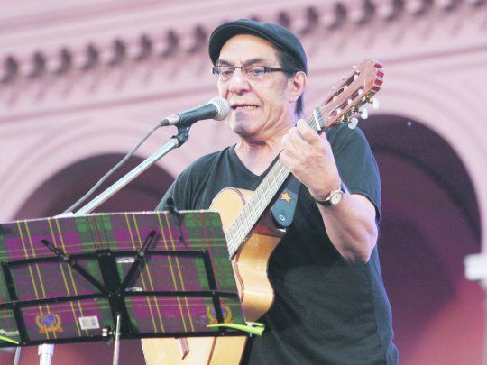 Horacio Fontova. El popular intérprete murió ayer a los 73 años.