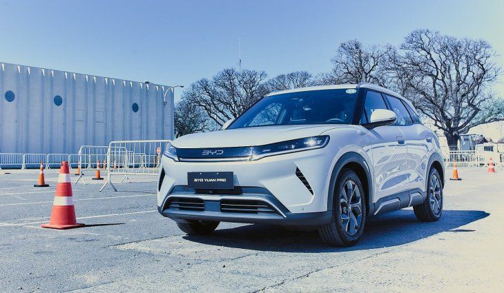 El BYD Yuan Pro se ubica segundo en el ranking.