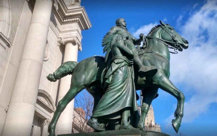 Estatua de Theodore Roosevelt