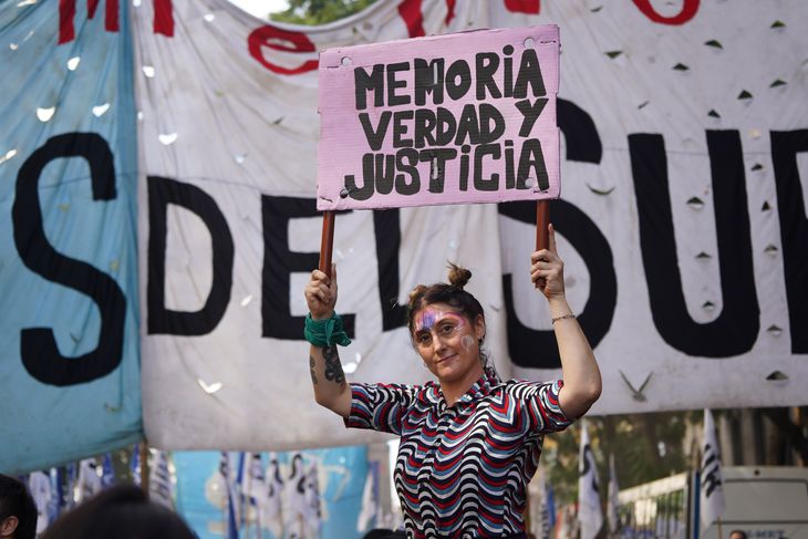 Las movilizaciones en AMBA por el 24 de marzo. Las movilizaciones en AMBA por el 24 de marzo.