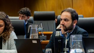 Gonzalo Civila compareció ante el Parlamento por la muerte de personas en situación de calle.