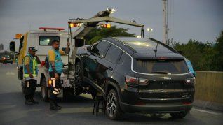 En la Autopista Dellepiane encontraron cuatro conductores alcoholizados.