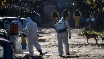 coronavirus: se confirmaron 840 nuevos casos y hubo 24 muertos en el dia