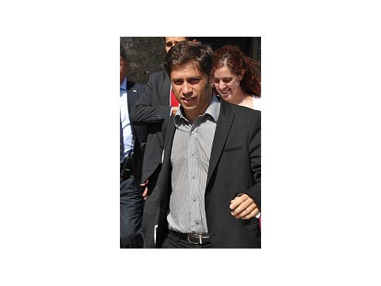 Axel Kicillof.