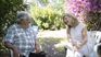 José Pepe Mujica and the Spanish Labor Minister, Yolanda Díaz.  (Photo: Twitter @Yolanda_Diaz_)