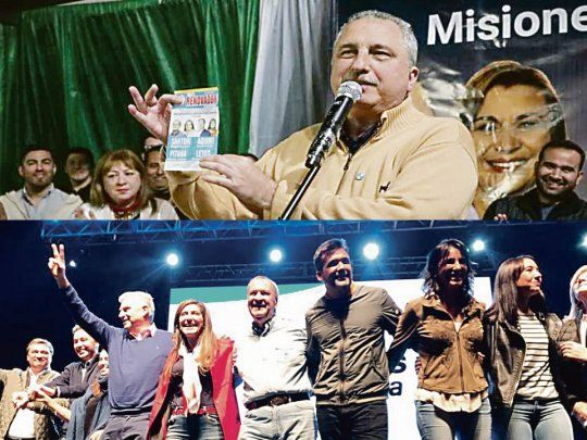 Pedido. Passalacqua llamó a elegir la boleta corta el domingo. Pedido II. Schiaretti también centró su discurso en la boleta corta.
