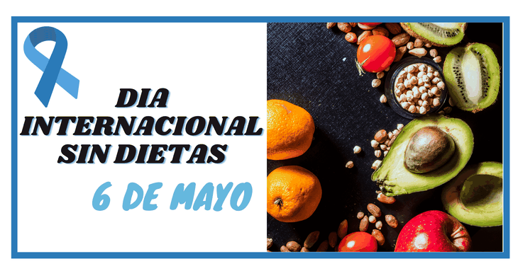 Banner promocional del Día Internacional sin Dietas Banner promocional del Día Internacional sin Dietas