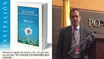 Presentan libro de cuentos El cáncer, una historia que contar