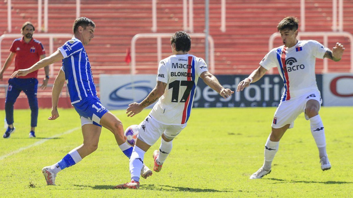 Godoy Cruz and Tigre added little in Mendoza