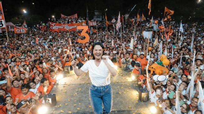 Mientras avanza el escrutinio, Fujimori surge como la única candidata afianzada para el ballotage.