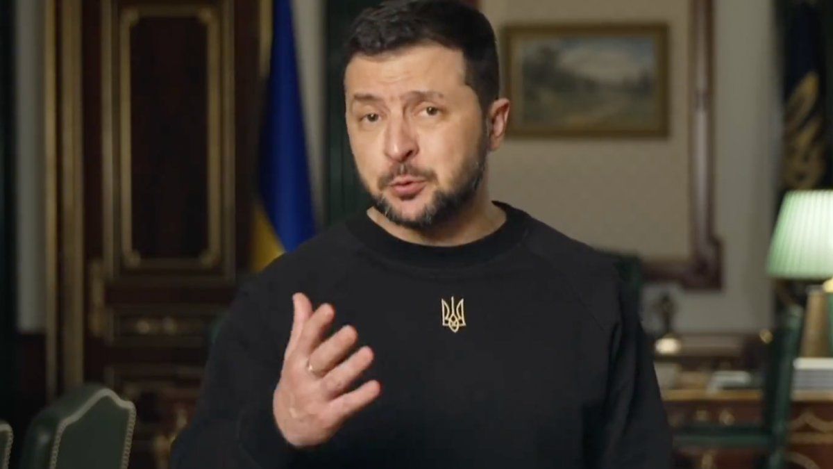 Zelensky warned that if Putin is not stopped there will be a third world war