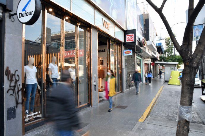 En lo que va del año las ventas minoristas pyme acumulan una baja de un 24