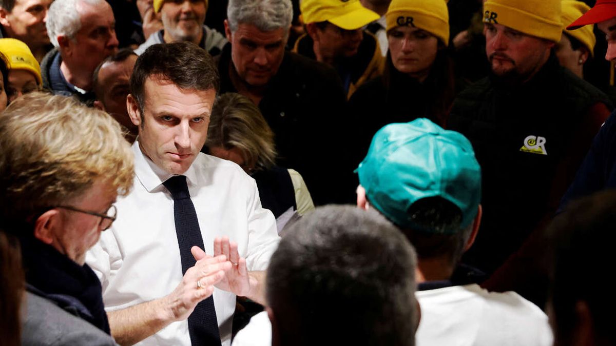 Emmanuel Macron reaffirmed his rejection of the Mercosur-EU agreement in the face of a hostile climate
