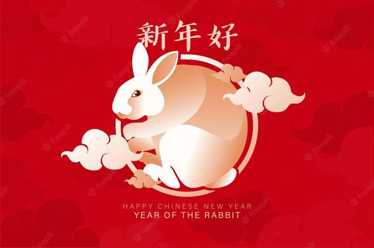 Tu Yuanyuan, la mascota oficial de la festividad de este año.